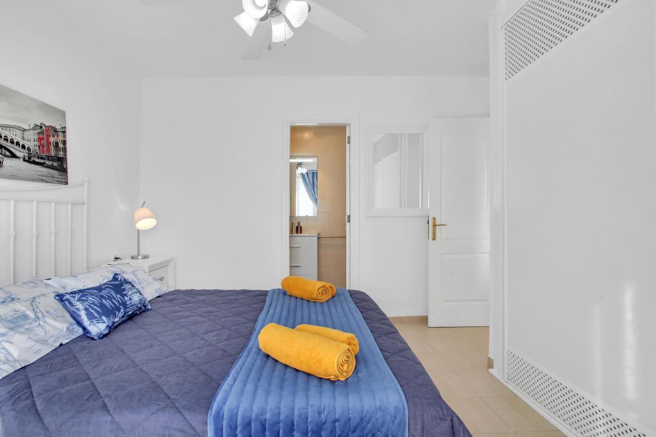 Top Floor, Sea View, Huge Terrace, Heated Pool, Garage 洛斯克里斯蒂亚诺斯 外观 照片