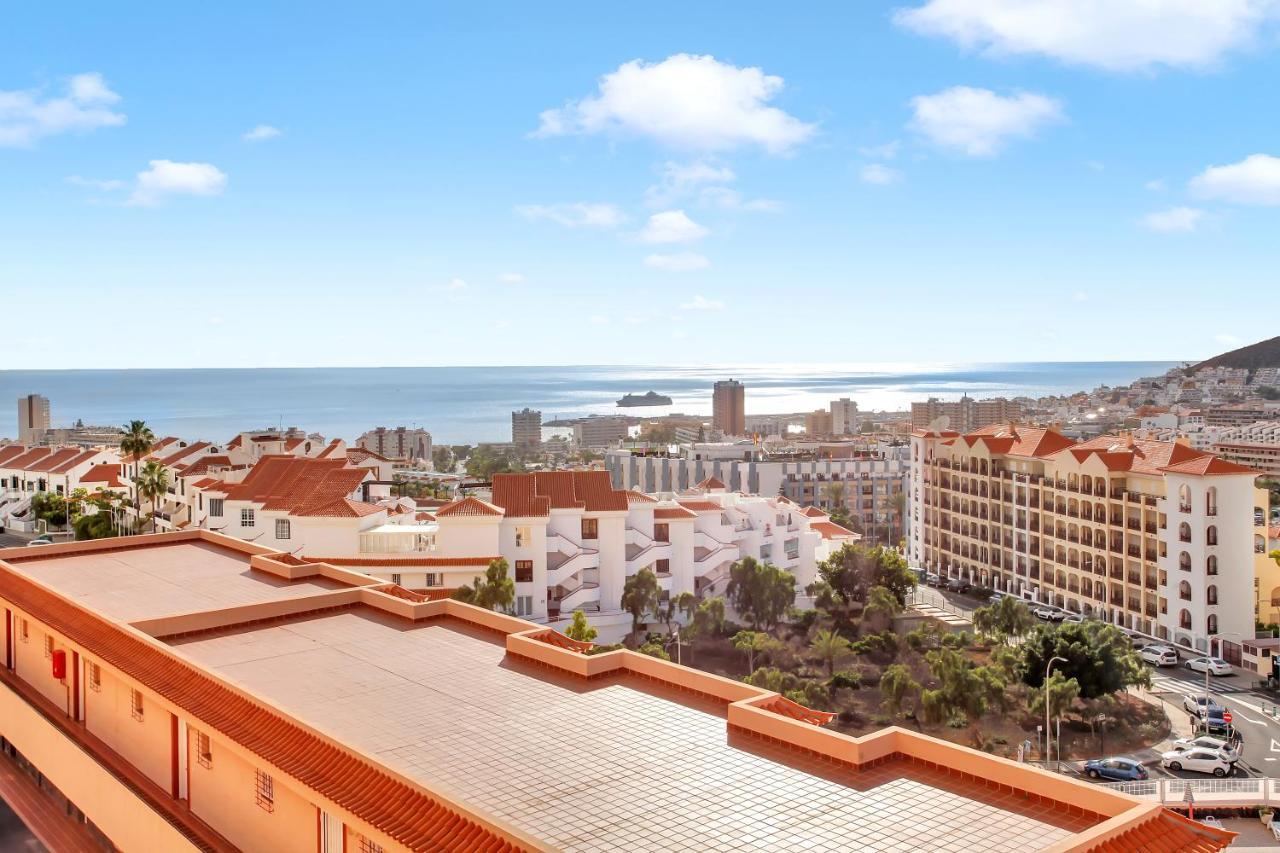 Top Floor, Sea View, Huge Terrace, Heated Pool, Garage 洛斯克里斯蒂亚诺斯 外观 照片