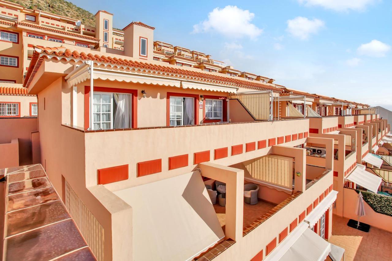 Top Floor, Sea View, Huge Terrace, Heated Pool, Garage 洛斯克里斯蒂亚诺斯 外观 照片