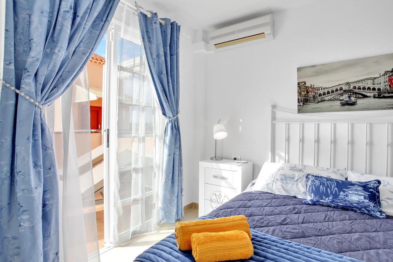 Top Floor, Sea View, Huge Terrace, Heated Pool, Garage 洛斯克里斯蒂亚诺斯 外观 照片