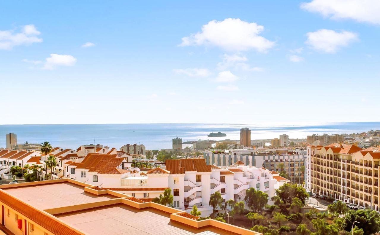 Top Floor, Sea View, Huge Terrace, Heated Pool, Garage 洛斯克里斯蒂亚诺斯 外观 照片
